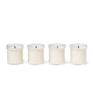 Advent geurkaarsen - zwart - Ferm Living